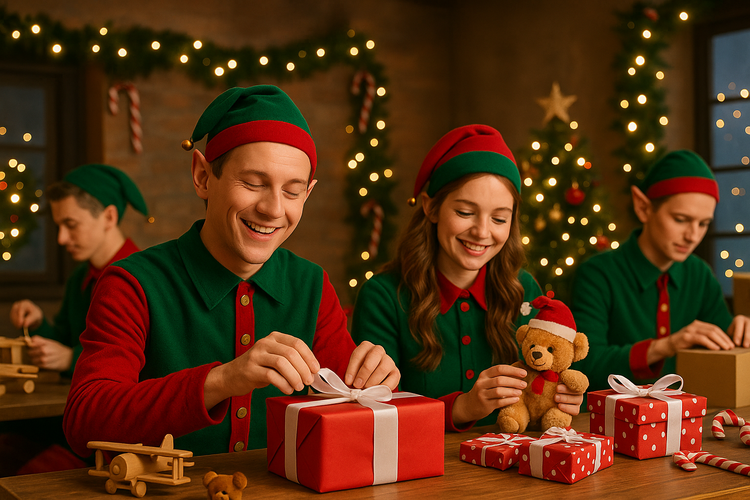 Όλα τα Δώρα από τον Άγιο Βασίλη