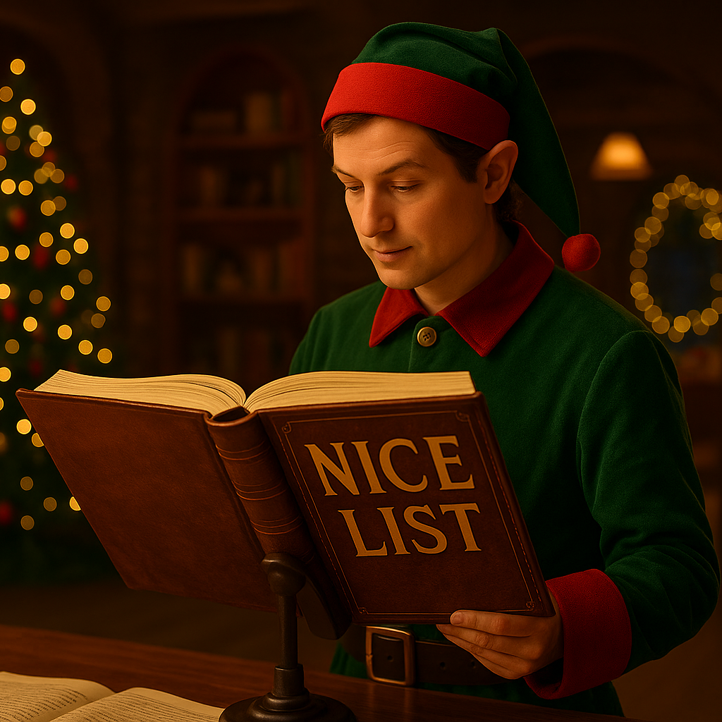 Πιστοποιητικό Καλού Παιδιού με QR Βίντεο από τον Άγιο Βασίλη