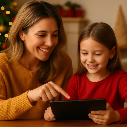 Γράμμα και Πιστοποιητικό με QR Video από τον Άγιο Βασίλη, (Digital)