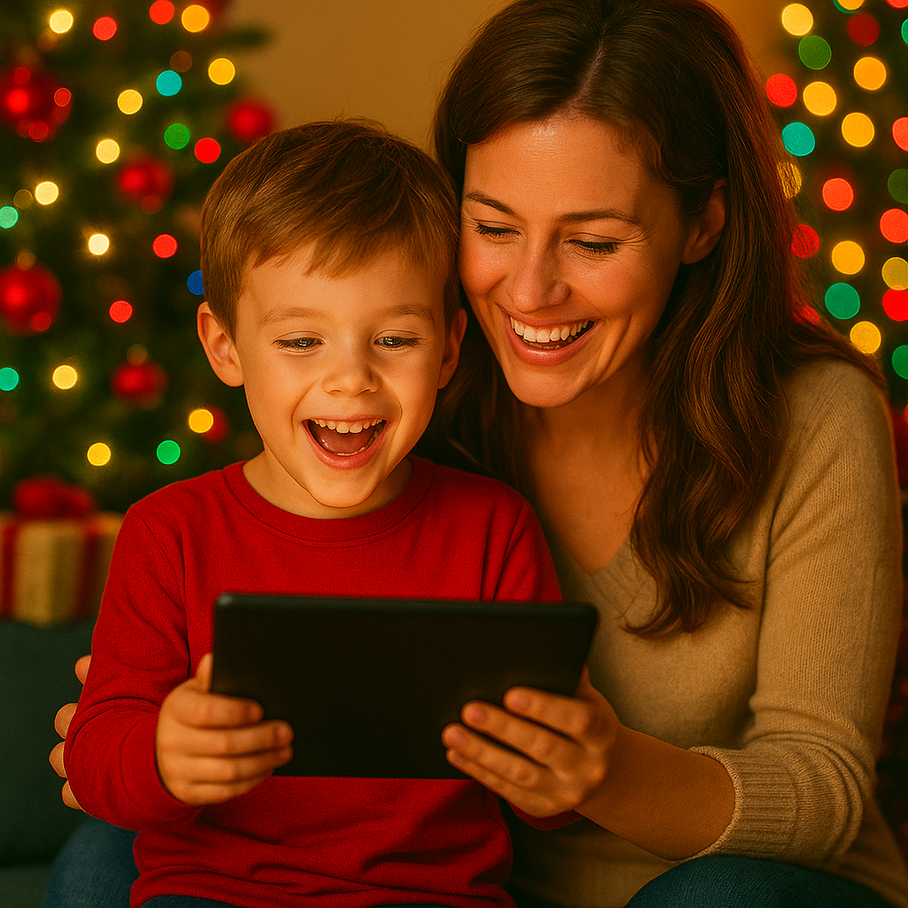 Προσωποποιημένο Γράμμα με QR Αφήγησης από τον Άγιο Βασίλη