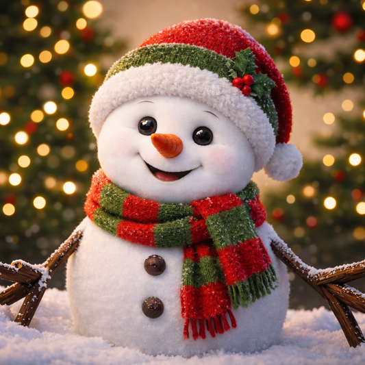 Χιονάκης  – Ο Γλυκός Χιονάνθρωπος του Βορρά