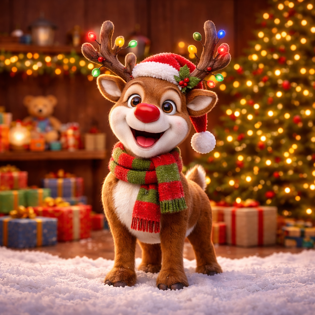 Rudy – Το πιο Fun Μήνυμα των Γιορτών