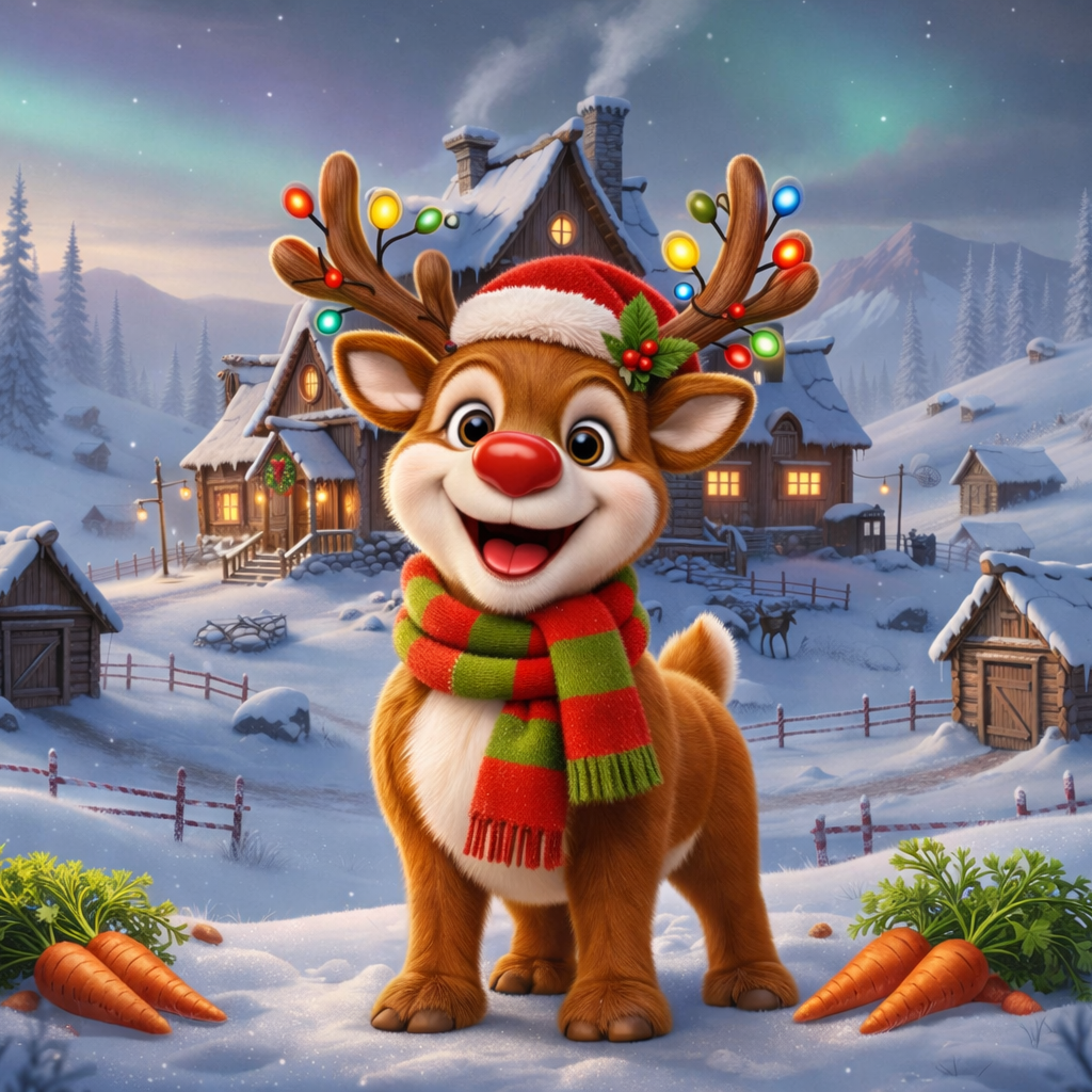 Rudy – Το πιο Fun Μήνυμα των Γιορτών