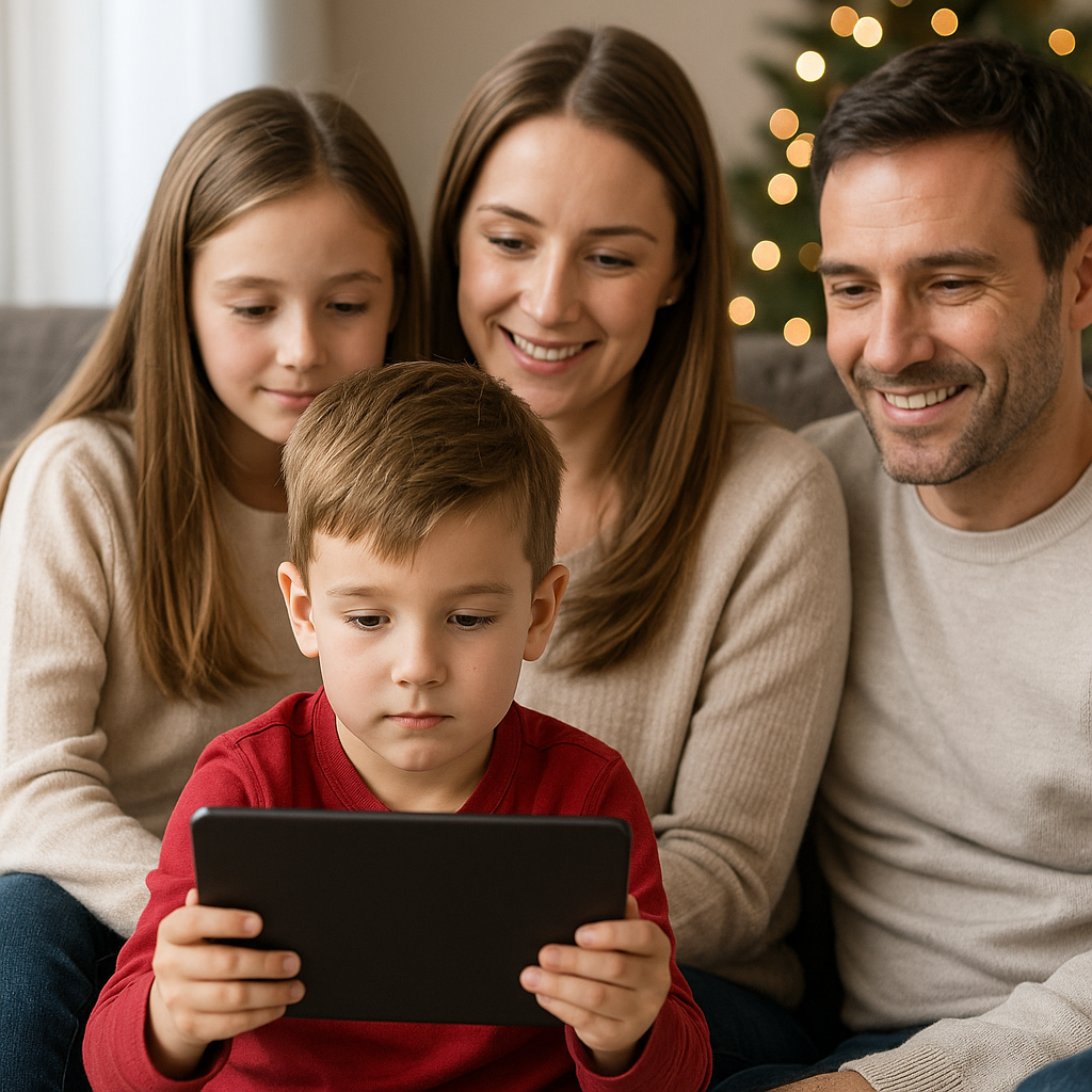 Πιστοποιητικό Καλού Παιδιού με QR Αφήγησης από τον Άγιο Βασίλη