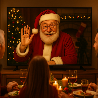 Πιστοποιητικό Καλού Παιδιού με QR Βίντεο από τον Άγιο Βασίλη (Digital)