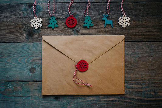 Βίντεο από τον Άγιο Βασίλη + Έντυπο Γράμμα με QR