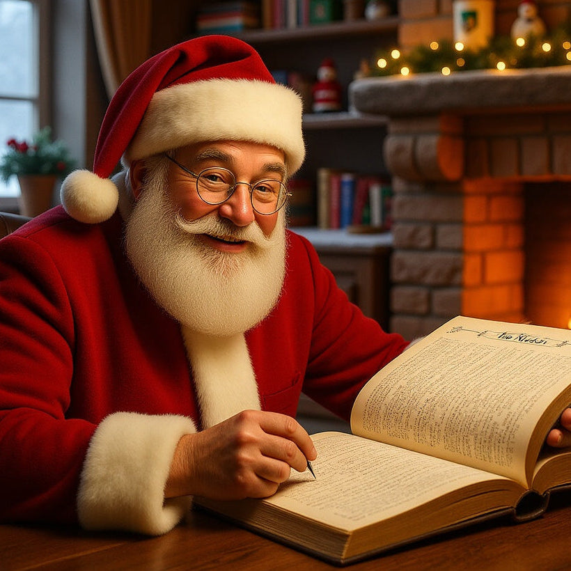 Άγιος Βασίλης - Το πιο Αληθινό Μήνυμα των Γιορτών