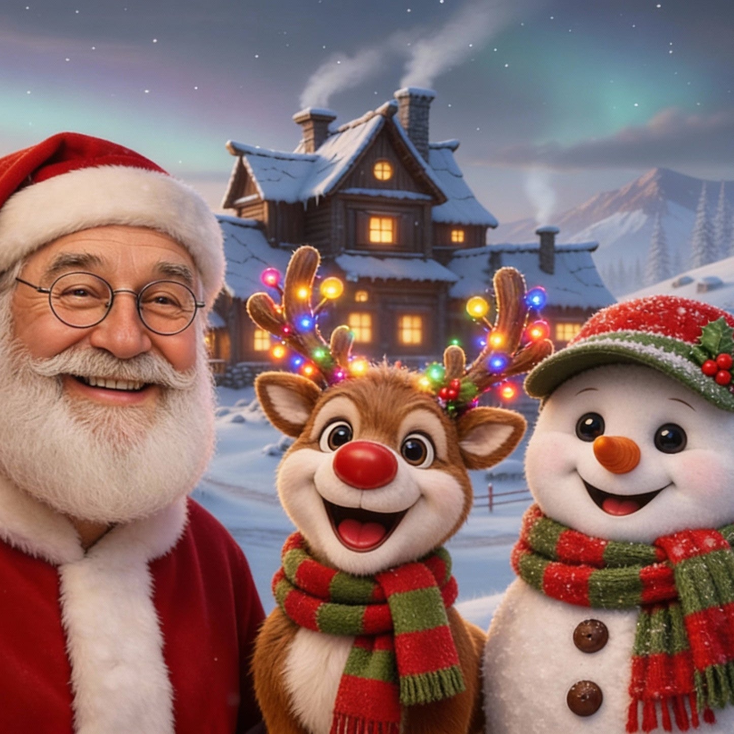 Χιονάκης  – Ο Γλυκός Χιονάνθρωπος του Βορρά