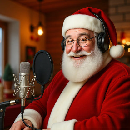 Προσωποποιημένο Γράμμα με QR Αφήγησης από τον Άγιο Βασίλη (Digital)